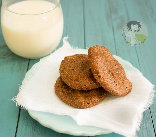 paleo spice cookies