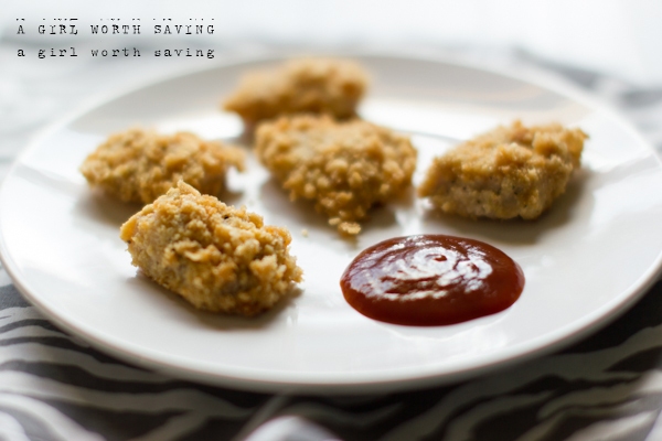 paleo chicken nuggets