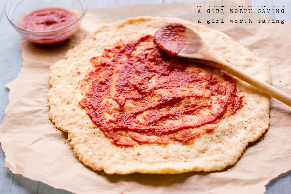 thin crispy paleo pizza crust