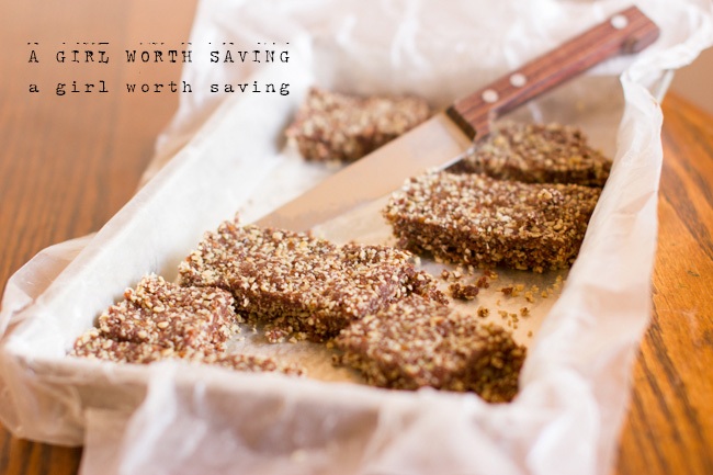 Nut-free Chocolate Date Bar Paleo Vegan