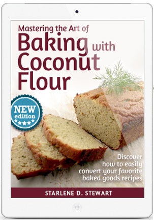 baking with coconut flour