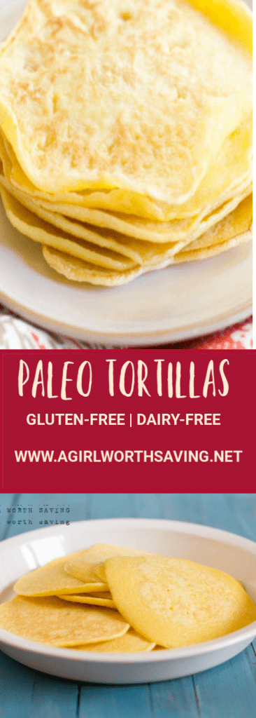 paleo tortilla wraps