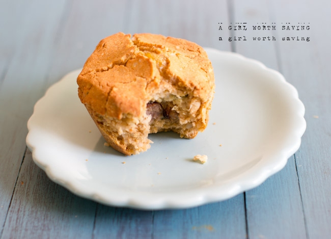 Paleo Breakfast Biscuit Cup