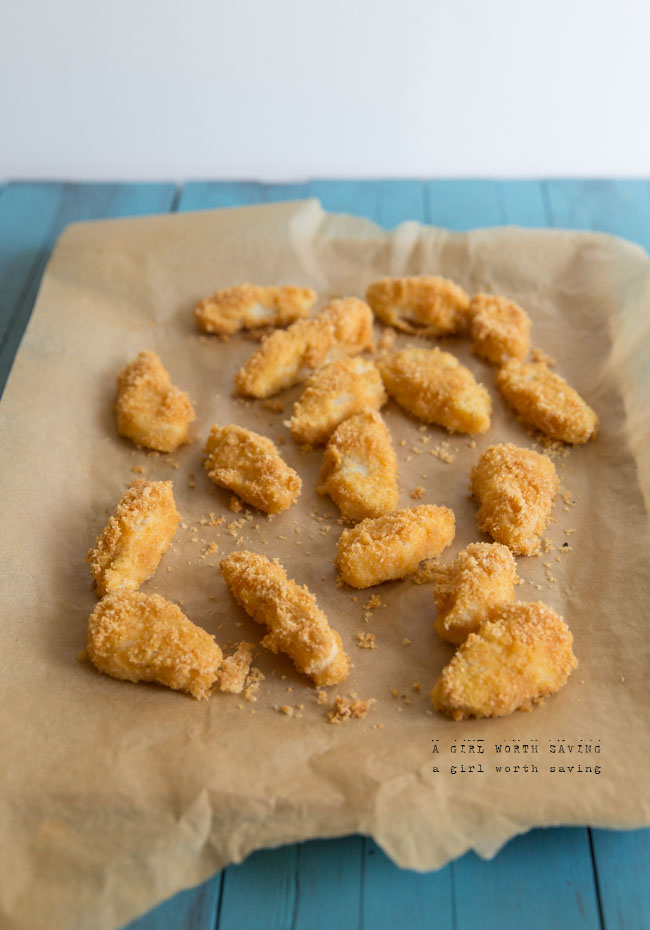 paleo fish sticks