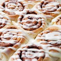 Gluten-free Sourdough Cinnamon Rolls