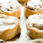 Paleo Cinnamon Rolls Kelly Bejelly paleo gluten free cinnamon rolls