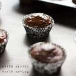 Dark Chocolate Peppermint Cupcakes