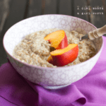 Paleo Oatmeal Breakfast