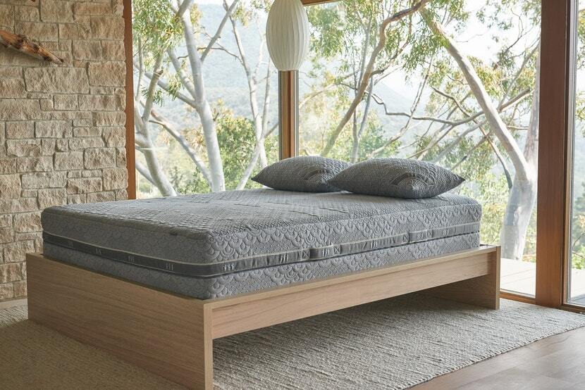 Brentwood Home Mattress Review Kelly Bejelly Brentwood Home Crystal Cove mattress on a platform bedframe