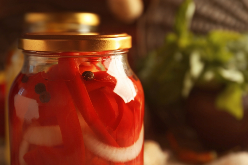 3 Best Ways How to Store Peppers Kelly Bejelly canned red bell pepper in oil storage
