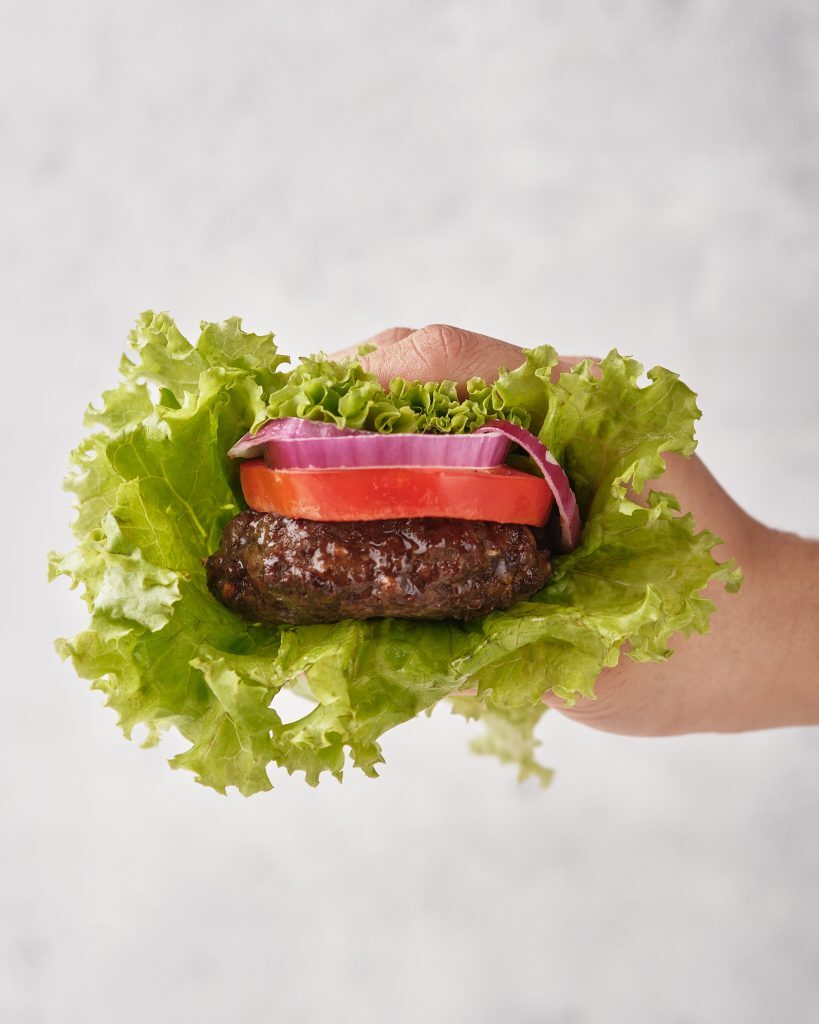 Beef and Liver Burger The beef and liver burger recipe is easy to make, absolutely delicious, and packed with nutrients. These burgers are rich in iron, zinc, protein, and vitamin B12.