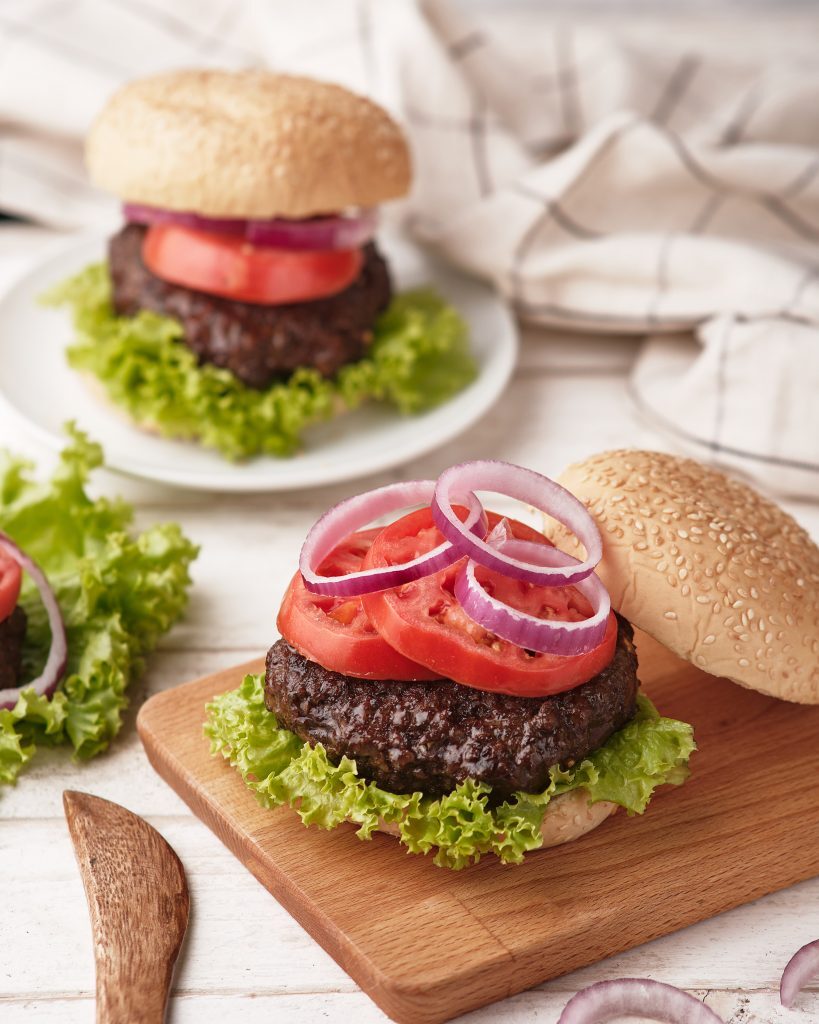 Beef and Liver Burger Recipe (Whole30) Kelly Bejelly Beef and liver burger are the perfect combination for any type of burger. This meaty patty is not only delicious but also full of nutrients like iron and protein.