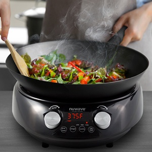 What’s the Best Electric Wok in 2022? Kelly Bejelly nuwave best electric wok