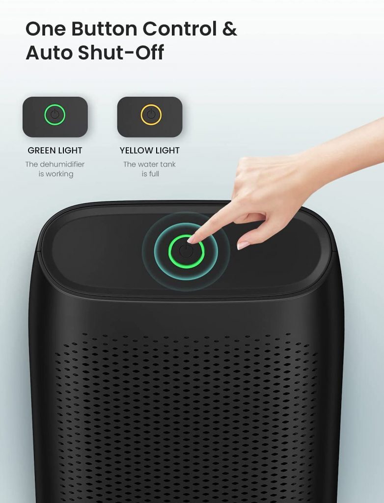 Best Small Dehumidifier for Bathroom Kelly Bejelly Have you ever come across the situation of being in a very humid environment? The one that makes the skin sticky, the walls wet, and the floor slippery? Let's face it; it's a rather unpleasant situation.