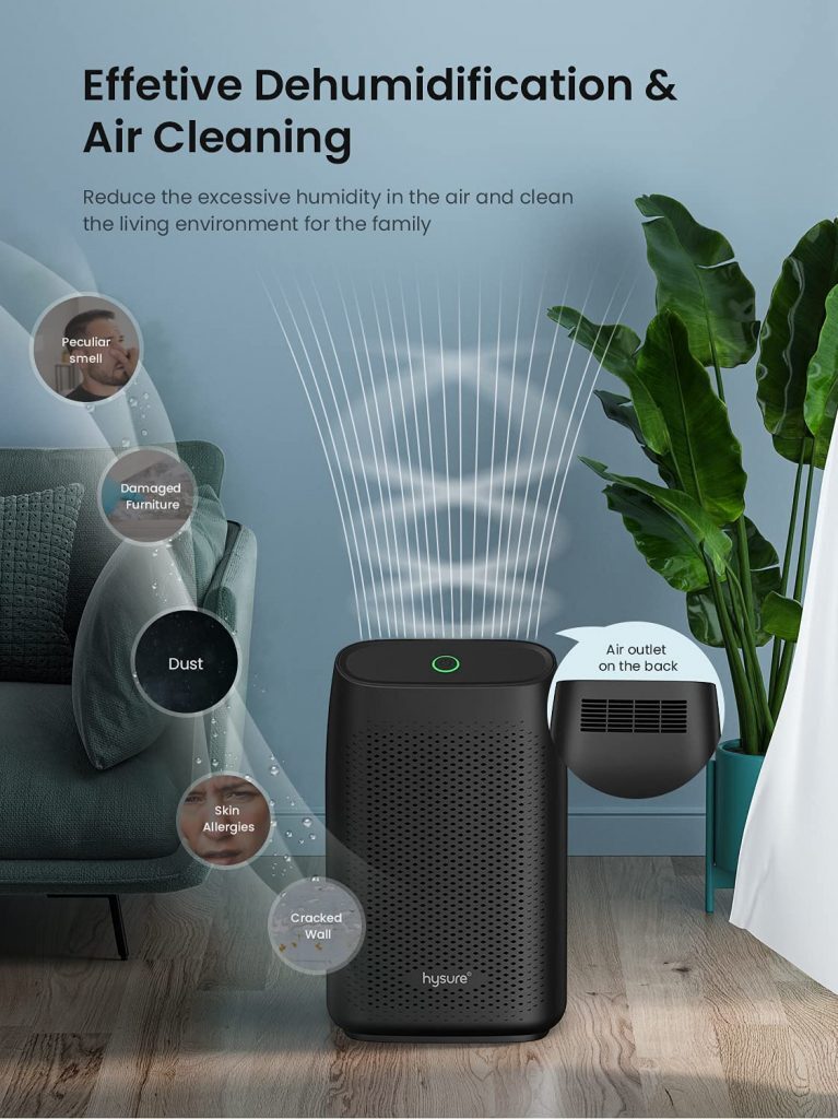 Best Small Dehumidifier for Bathroom Kelly Bejelly Have you ever come across the situation of being in a very humid environment? The one that makes the skin sticky, the walls wet, and the floor slippery? Let's face it; it's a rather unpleasant situation.