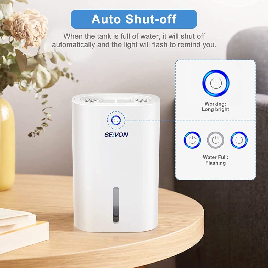 Best Small Dehumidifier for Bathroom Kelly Bejelly Have you ever come across the situation of being in a very humid environment? The one that makes the skin sticky, the walls wet, and the floor slippery? Let's face it; it's a rather unpleasant situation.