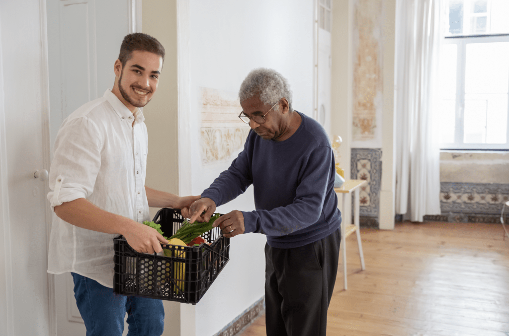 Nursing home vs aging in place: The pros and cons Kelly Bejelly When your loved ones are getting to the point in life where decisions need to be made about their living situation, it can be difficult to know what will work best for them. Do they want to maintain their independence and live at home as they age, or are they open to moving into a long-term care facility like a nursing home?