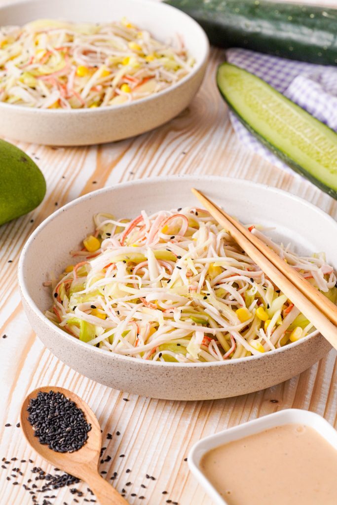 Kani Salad Kelly Bejelly Kani Salad