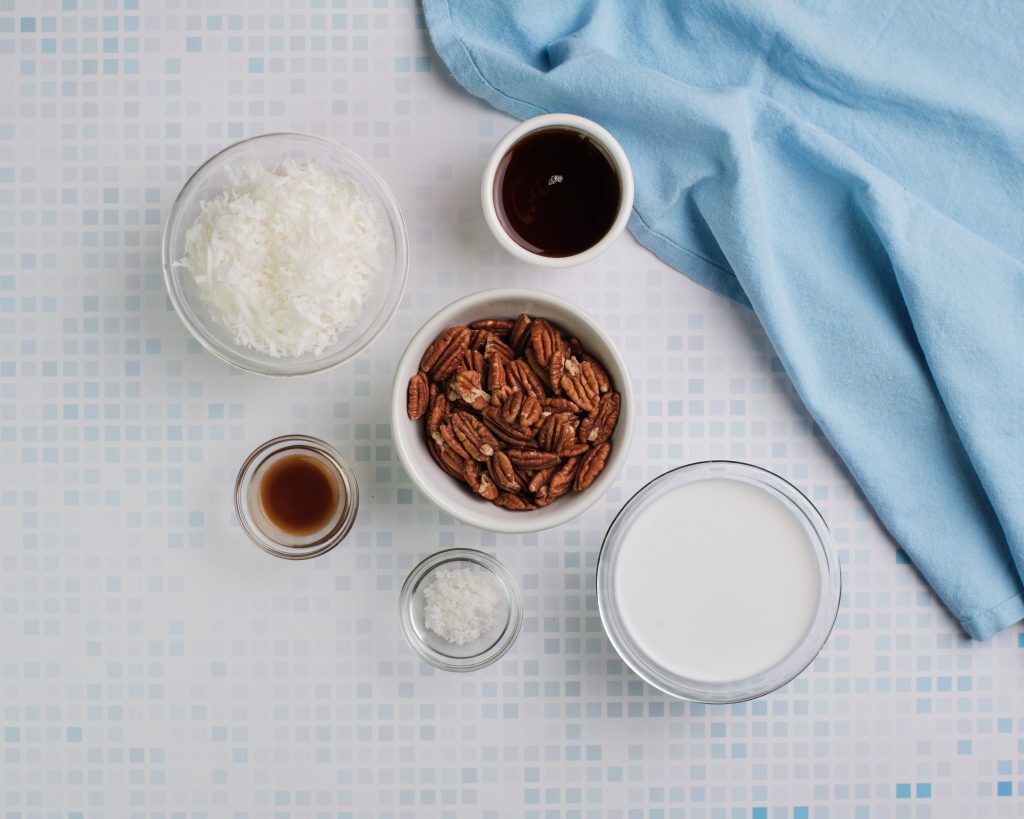 German Chocolate Cake Frosting Recipe Kelly Bejelly Ingredients to make german chocolate frosting