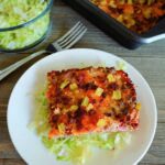 Everything but the Bun Cheeseburger Casserole Kelly Bejelly keto casserole