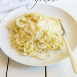 Low Carb Alfredo sauce recipe Kelly Bejelly keto low carb Alfredo sauce