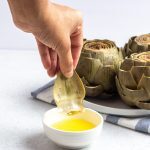Instant Pot Artichokes Kelly Bejelly Are you sick of your stovetop taking forever to cook artichokes? Make instant pot artichokes in a fraction of the time using this super simple recipe! Check it!