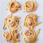 Real Deal Low-Carb Fettuccine (Keto) Kelly Bejelly This low carb and keto fettuccine noodle recipe is a dream. It tastes just like the real deal and you will never miss pasta again!