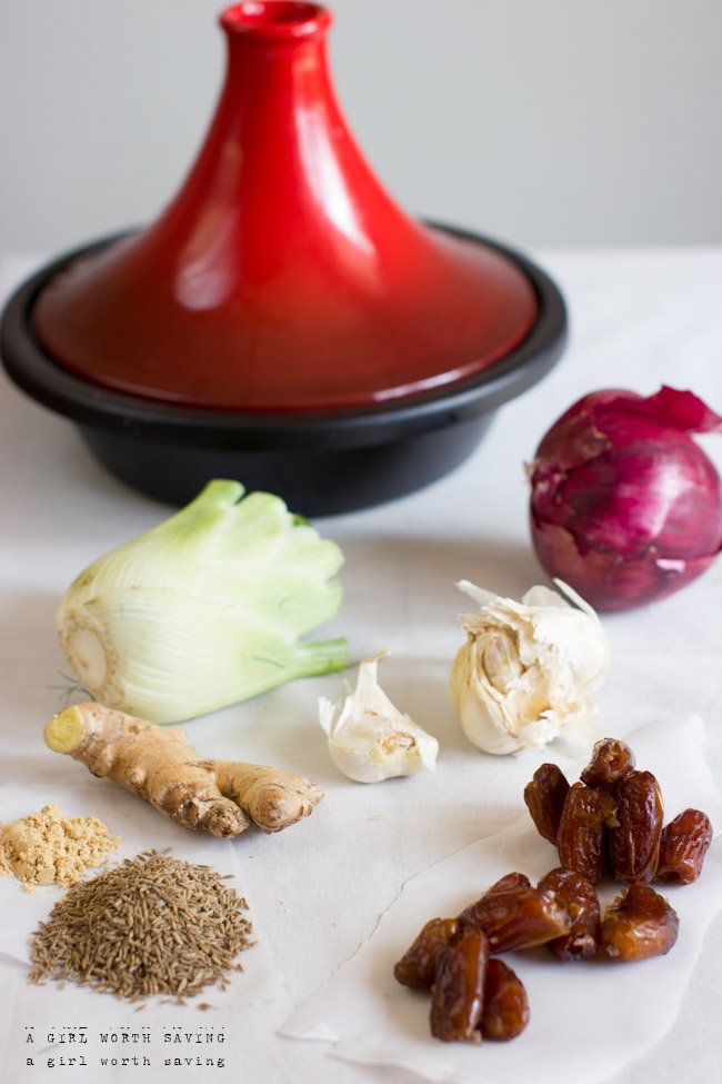 Moroccan Lamb Tagine with Fennel and Dates Kelly Bejelly le crueset tangine