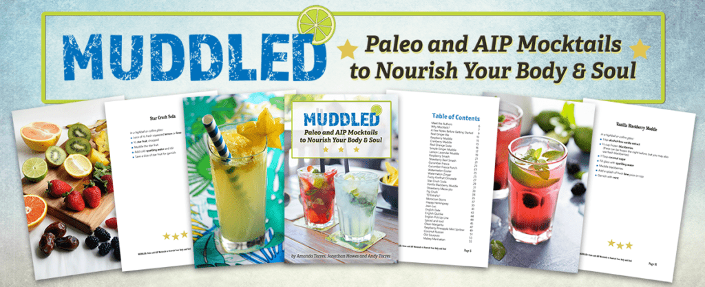 Paleo Mocktail Round-Up Kelly Bejelly muddled