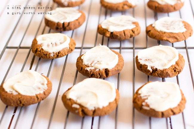 Gluten-free Pumpkin Spice Cookies Kelly Bejelly Paleo Pumkkin Spice Cookies