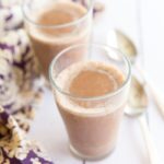 Salted Chocolate Smoothie Kelly Bejelly salted chocolate smoothie in a cup