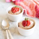 Strawberry Mousse (Vegan, AIP, Whole30) Kelly Bejelly Nutrient rich, vegan and Paleo Strawberry Mousse - A Girl Worth Saving