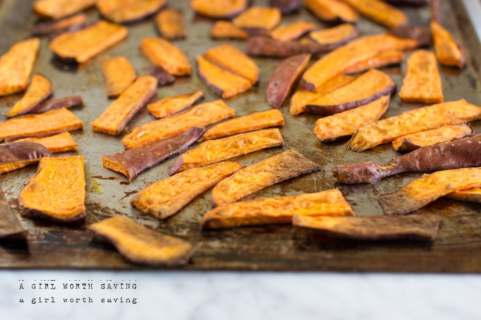 Paleo Sweet Potatoes Fries Kelly Bejelly roasted paleo sweet potatoes fries