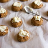 pumpkin spice thumbprint cookies 21dsd