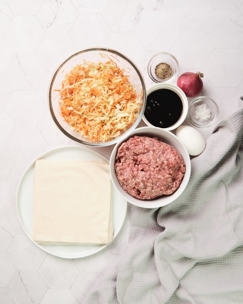 Best Lumpia Recipe(Authentic Filipino Recipe) Kelly Bejelly ingredients to make lumpia