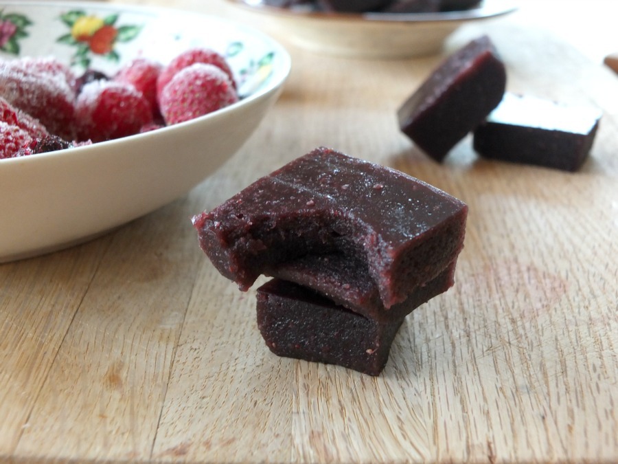 Berry Gummies with Spinach | A Girl Worth Saving