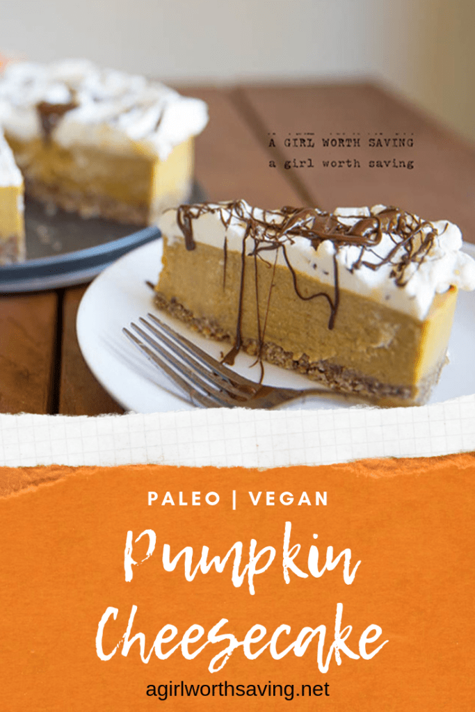 Pumpkin Cheesecake Kelly Bejelly no bake cheesecake paleo