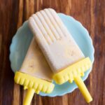 paleo banana cream popsicles