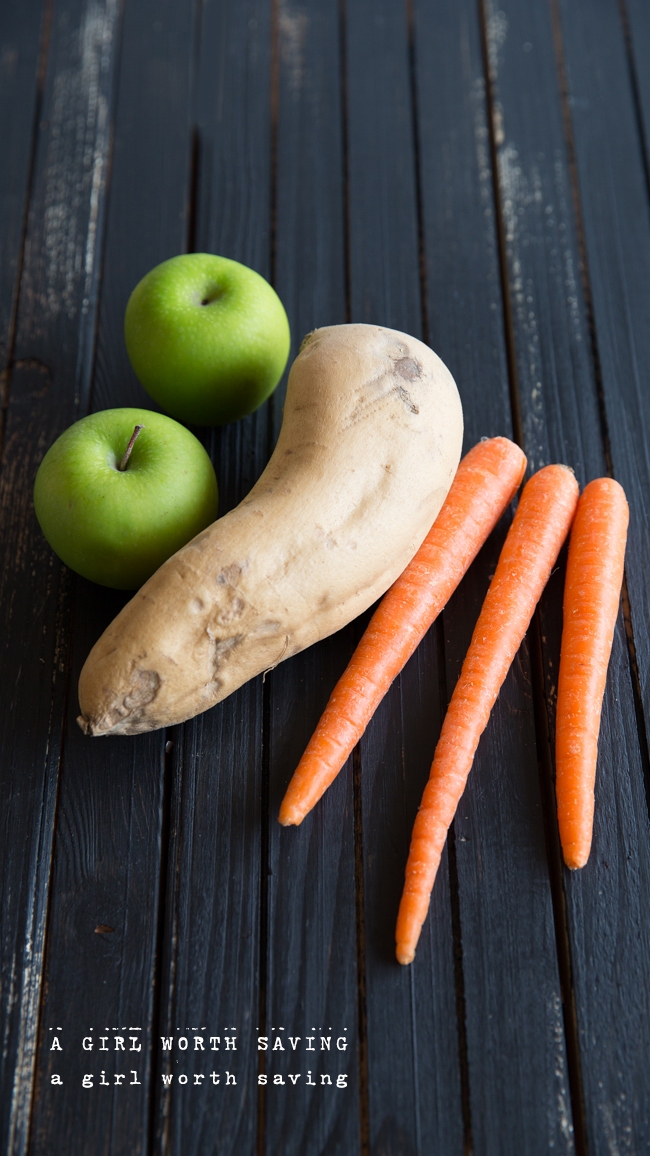 Roasted Sweet Potatoes, Apples and Carrots Kelly Bejelly Roasted Sweet Potatoes, Apples and Carrots