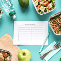 healthy meal plan