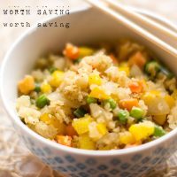 10 minute paleo fried rice