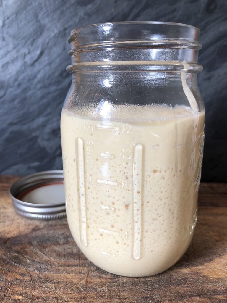 gluten free sourdough starter