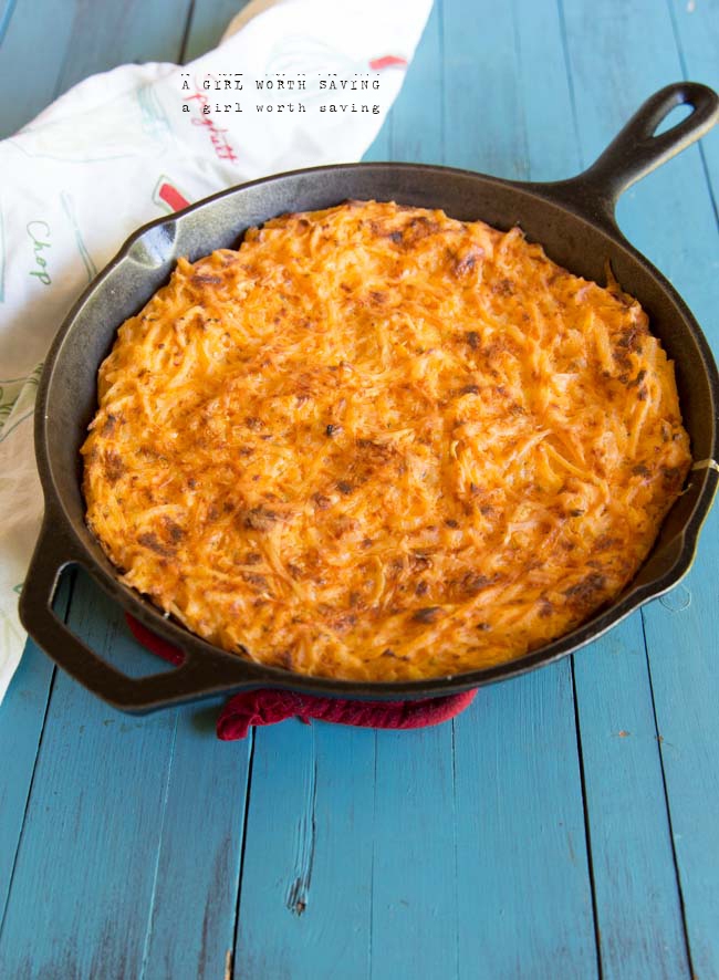 Mexican Hashbrown Casserole