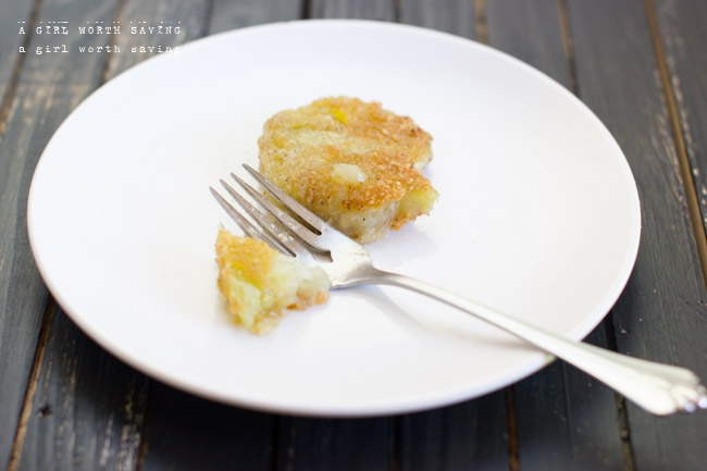 paleo fried green tomatoes