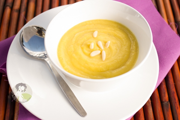 Delicata Squash Soup