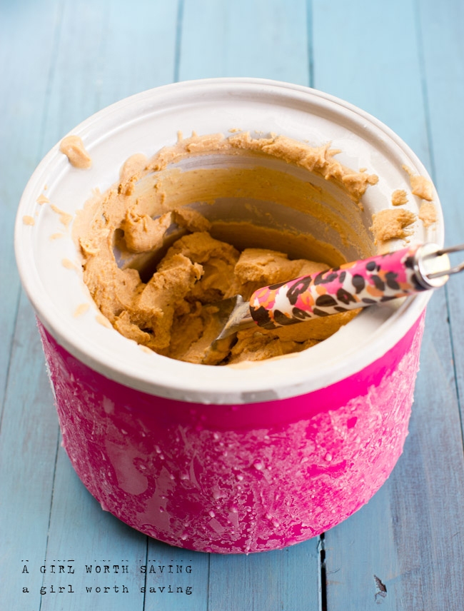 easy paleo pumpkin ice cream