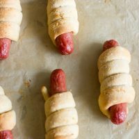Paleo Pretzel Dog