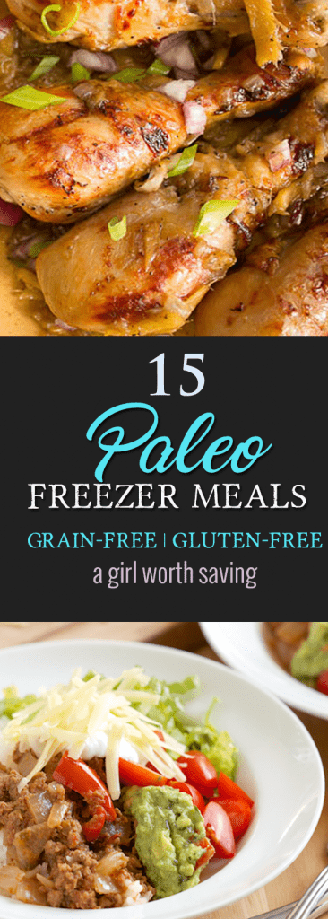 Make dinner time stupid easy with these Paleo Freezer Meals recipes. Go a whole month without cooking from scratch and easily shop for these ingredients from Walmart or Costco!