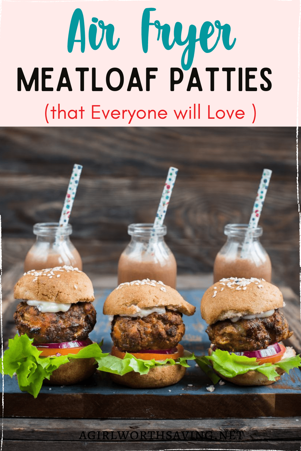 If you're looking for a great meatloaf recipe, this Air Fryer Meatloaf recipe is perfect. Not only are the ingredients simple and easy to use but the flavor is truly unlike anything you've tried. This is one of my top comfort food dishes that I can't wait to share these delicious air fryer meatloaf patties with all of you.