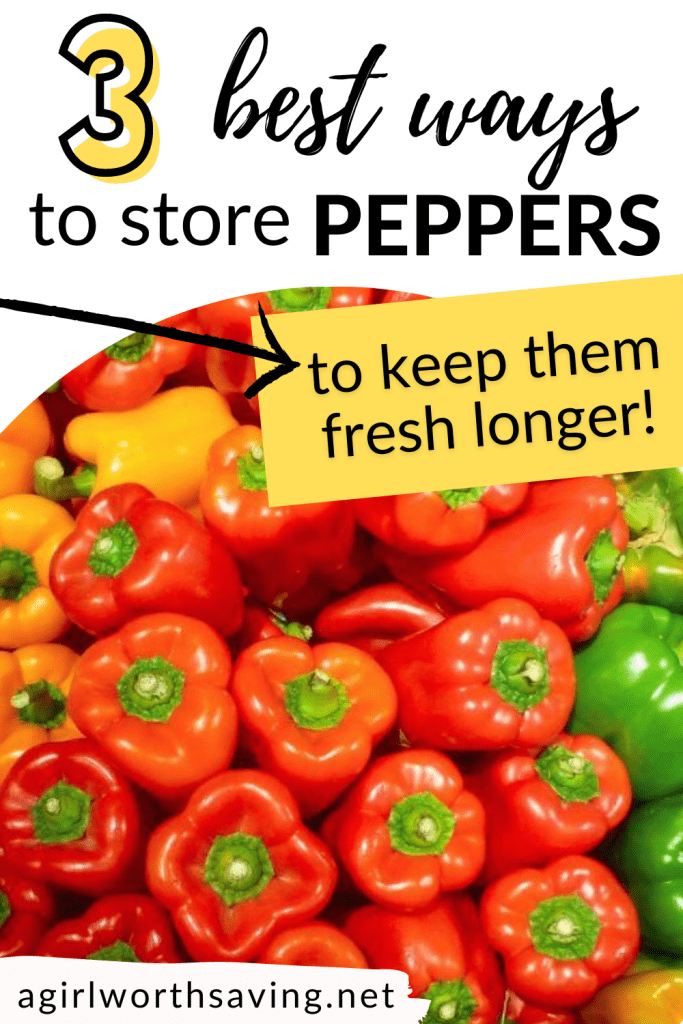 best way to store peppers text overlay